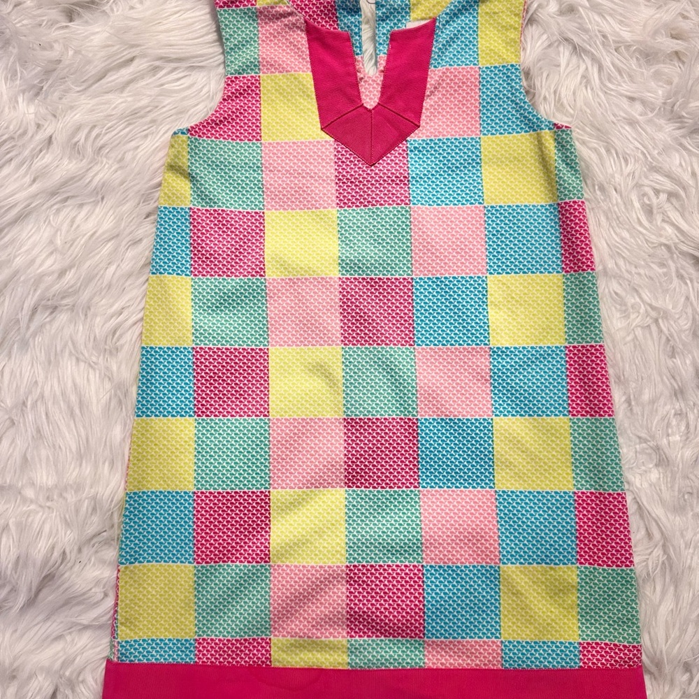 🌻Vineyard Vines Multicolor Patterned Garment 🌈